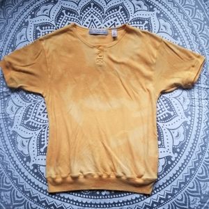 VINTAGE TSHIRT MEDIUM SOFT TIE DYE BLEACH RETRO CU